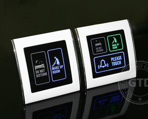 หน้าจอสัมผัสACหรือDCโรงแรมห้องพักออดสมาร์ทโรงแรมระบบ - Product Image 2