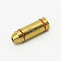 100% messing gehäuse und vergoldete präzise laser bore sighter 45 Colt für pistole kalibrierung