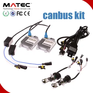 China car accessory high efficiency high power 6000k 8000k HID headlight xenon conversion kit H1 H7 H11 HB3 HB4 h4 xenon