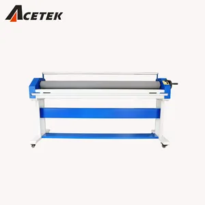 Acetek TC-1600MA 160cm PVC סרט קר למינציה מכונה למכירה