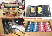 Impresora Eco Solvente Galaxy UD 3212LC de 3.2m con Cabezal Dual DX5