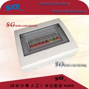 Quadro Elettrico in Metallo <span class=keywords><strong>TSM</strong></span> 2 4 6 8 12 -36P con Copertura in Plastica, Apparecchiatura per Distribuzione Elettrica - Product Image 5