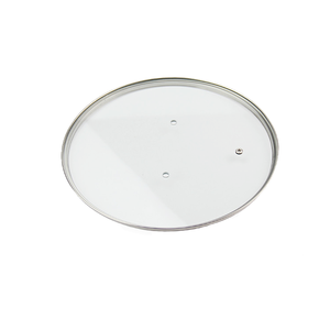 Cocina moderna diseños varios tamaño <span class=keywords><strong>universal</strong></span> tapa de la <span class=keywords><strong>olla</strong></span> de vidrio templado con borde de silicona - Product Image 6