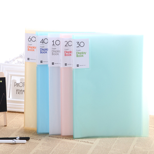 Nhiều Màu Sắc A4 10 20 30 40 60 80 100 Túi Đựng Tài Liệu Tệp Giấy Sổ Hiển Thị Rõ Ràng - Product Image 3