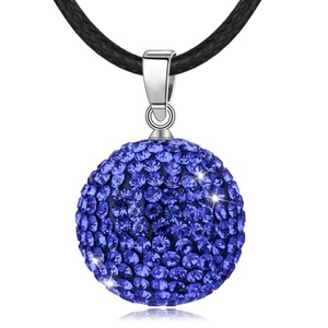 จับคู่ใหม่ Silver Angel Wing และคริสตัลสีม่วงลูกการตั้งครรภ์ <span class=keywords><strong>Belly</strong></span> Bola ใหม่บาหลี Ball Angel Caller สร้อยคอ - Product Image 1