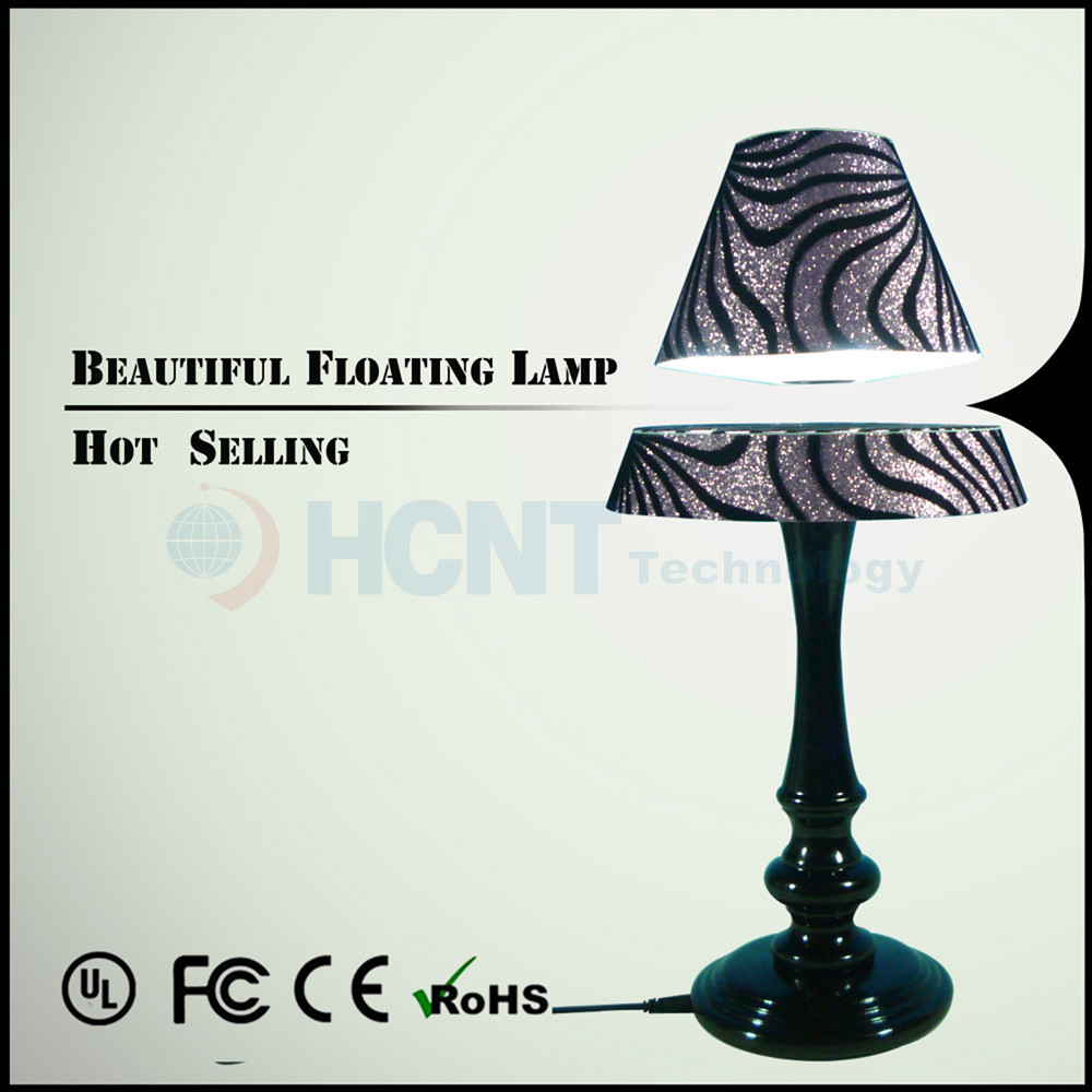 Lévitation LED lampe de table pour chambre, Étude lampe de table, Hcnt nouveau design