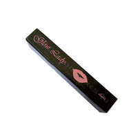 Boîte d'emballage personnalisée pour rouge à lèvres, gloss, imprimé coloré