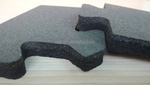 Bán Chạy! Gạch Lát Sàn Cao Su/Gạch Cao Su Không Độc Hại Cho Phòng Tập Thể Dục/Thảm Sàn Cao Su - Product Image 3