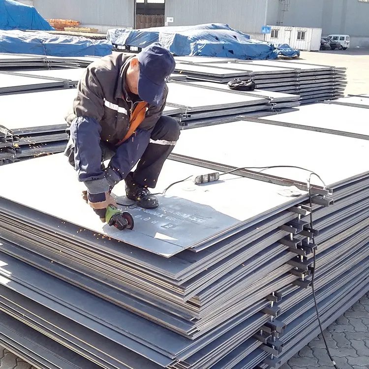 Mild steel sheet ASTM A36 steel plate price per kg and ton