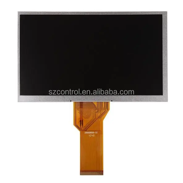 7 polegadas InnoLux visor do painel de 800x480 TFT LCD AT070TN92