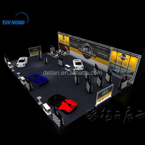 Tamaño grande stand de truss stand de exposición stand construcción stand constructores exposición display stand - Product Image 2