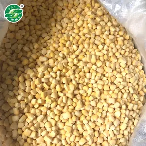 High Quality KOSHER Frozen Vegetable Iqf Sweet Corn Kernels