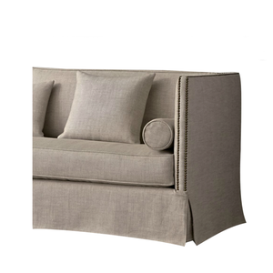 เตียงโซฟาสไตล์ยุโรปพร้อมดีไซน์เป็นเอกลักษณ์ - Product Image 3