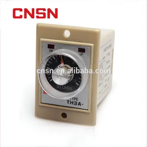 TH3A-YA 12 V 24 V 220 V Adjustable Timer Relay