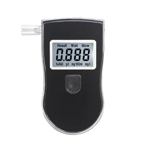 Sensor Semi-konduktor Alkohol Tester Penganalisa Kadar Alkohol Detektor Nafas Alkohol Tester AT-818s