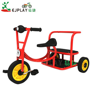 جديد تصميم الأطفال دراجة ثلاثية العجلات الاطفال الشرطة دراجة ثلاثية العجلات مع مقطورة ل <span class=keywords><strong>3</strong></span>-سنة - Product Image 6