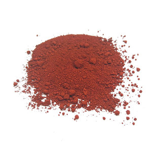 Nhà Máy Giá Làm Bê Tông Màu Đỏ Sơn Bê Tông Sắc Tố Xi Măng Màu Đỏ Sắt Oxit - Product Image 2