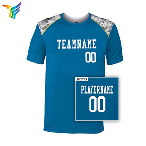 Breathable quick dry for trek sports men soccer jersey wholesale - Product Image 3