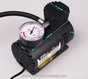 12v מדחס אוויר מכונית צמיג inflator