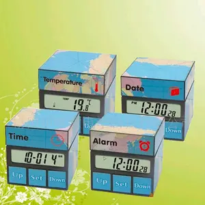 Rubik Cube Timer Elektronik & Timer Jam