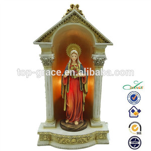 resina con luz estatua de dibujos animados de la <span class=keywords><strong>madre</strong></span> maría - Product Image 5