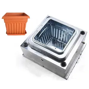 Top quality plastic injection plant concrete flower pot molds
