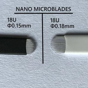 Lưỡi Dao Microblades Y Tế Loại U/C Kim Microblading Dùng Một Lần Nano Dùng Cho Microblading - Product Image 2