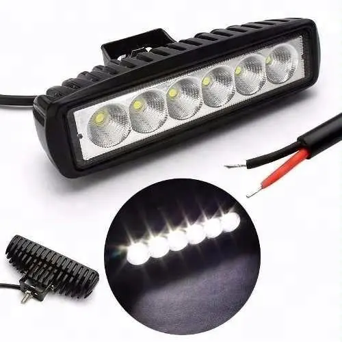 Offroad Led Licht Voor Off Road Auto Led Spot En Flood Licht 12V-24V