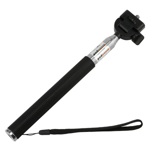 Monopode en alliage d'aluminium noir de 20-92 cm avec adaptateur d'origine pour téléphone portable/caméra d'action - Product Image 5