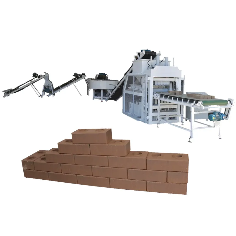 SYN5-5 maquina para fabricar tijolo ecologico
