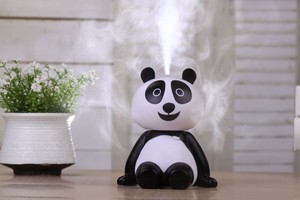 NUEVO Cool Mist Electric Lovely Panda Car Humidificador Auto Purificador Mini Air Washer Aroma Difusor para <span class=keywords><strong>el</strong></span> hogar - Product Image 4