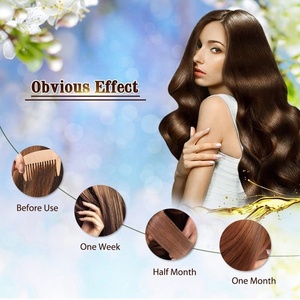 Set de Champú y Acondicionador para el Crecimiento del Cabello, Marca Privada, Personalizado, Anticaída, con Queratina y Biotina, Tratamiento Nutritivo y Suavizante - Product Image 4