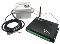 Compteur d'énergie avec affichage LED externe, monophasé, Modbus RTU, collecteur de données GPRS