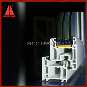 European Style <strong>Plastic</strong> 60mm Series Casement Pvc <strong>Window</strong> Frame UPVC Profile - Product Image 2