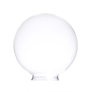 Hanging 10inch 300mm Round Globe Lamp <strong>Shade</strong> Clear <strong>Glass</strong> Ball Lampshade <strong>for</strong> <strong>Ceiling</strong> <strong>Light</strong> - Product Image 2