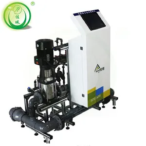 中国温室灌溉肥料机智能温室一体化机