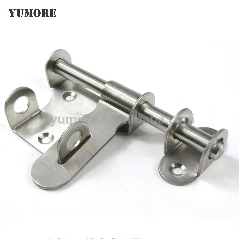 commercial industrial wrought cast iron shed recessed plate offset electric garage door bolt latches