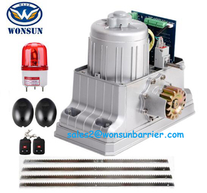 Moteur électrique pour ouvre-porte <span class=keywords><strong>coulissant</strong></span> à commande téléphonique 220v - Product Image 2