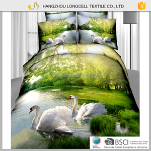 Ultimo disegno biancheria da letto di stampa digitale 3d <span class=keywords><strong>copripiumino</strong></span> gruppo di fogli in sacchetto biancheria da letto - Product Image 1