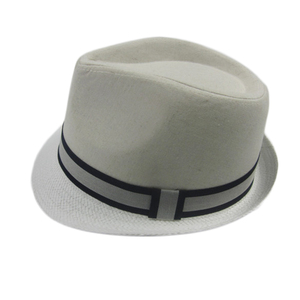 Custom Design 100% cotone Fedora Panama <span class=keywords><strong>carta</strong></span> cappello <span class=keywords><strong>di</strong></span> paglia con bordo <span class=keywords><strong>di</strong></span> <span class=keywords><strong>carta</strong></span> formale cappelli <span class=keywords><strong>di</strong></span> fabbricazione - Product Image 6