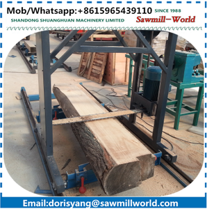 Máquina <span class=keywords><strong>de</strong></span> la carpintería, máquina <span class=keywords><strong>de</strong></span> corte <span class=keywords><strong>de</strong></span> madera, sierra <span class=keywords><strong>de</strong></span> cadena móvil con precios más bajos - Product Image 4