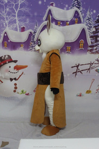 Jouissance CE de bande dessinée Maître Shifu costume de mascotte de <span class=keywords><strong>Kungfu</strong></span> <span class=keywords><strong>Panda</strong></span> film EM-77 - Product Image 3
