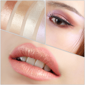 OEM 20 ml resaltador líquido brillo <span class=keywords><strong>iluminador</strong></span> resplandor líquido ultra-concentrado de iluminación y bronceado gotas - Product Image 4