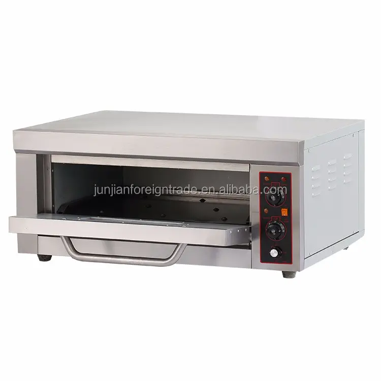 Commerciële elektrische oven 1 dek commerciële oven India commerciële warming oven