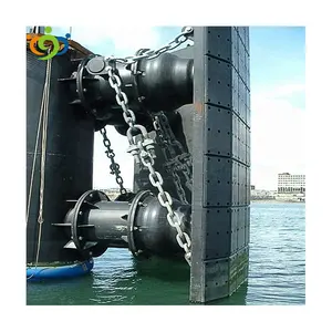 Anti-corrosion Hdpe Marine Fender Pads