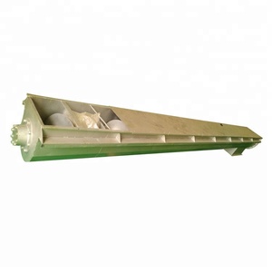 No cintre portant convoyeur à vis 800mm diamètre vis vol <span class=keywords><strong>9</strong></span> m convoyeurs à vis - Product Image 6