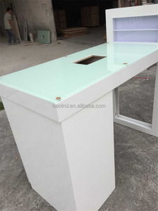 cnd <strong>Shellac</strong> Wholesale Nail <strong>Polish</strong> Luxury Nail Table Manicure Table Salon Furniture - Product Image 6