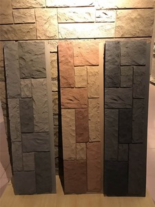 PU Faux Loại Đá Và Gạch Đá Rẻ Nhất Bên Ngoài Tường Ốp Trang Trí Trong Nhà Và Ngoài Trời - Product Image 2