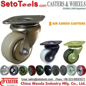Air cargo casters - Air conveyor casters wheels, Air casters