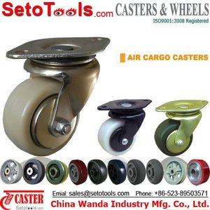 Rodas de carga aérea-transportadora Aérea <span class=keywords><strong>casters</strong></span> rodas, rodízios Ar - Product Image 1